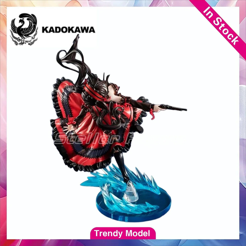 ã€TMã€‘ KADOKAWA KDcolle DATE A BULLET Kurumi Tokisaki 1/7 Scale Figures Original Collection Gift