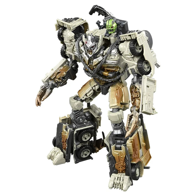 100% In Stock Original Hasbro Takara Tomy DOTM SS34 SS 34 Leader Megatron Autobot Anime Model Toys Action Figures
