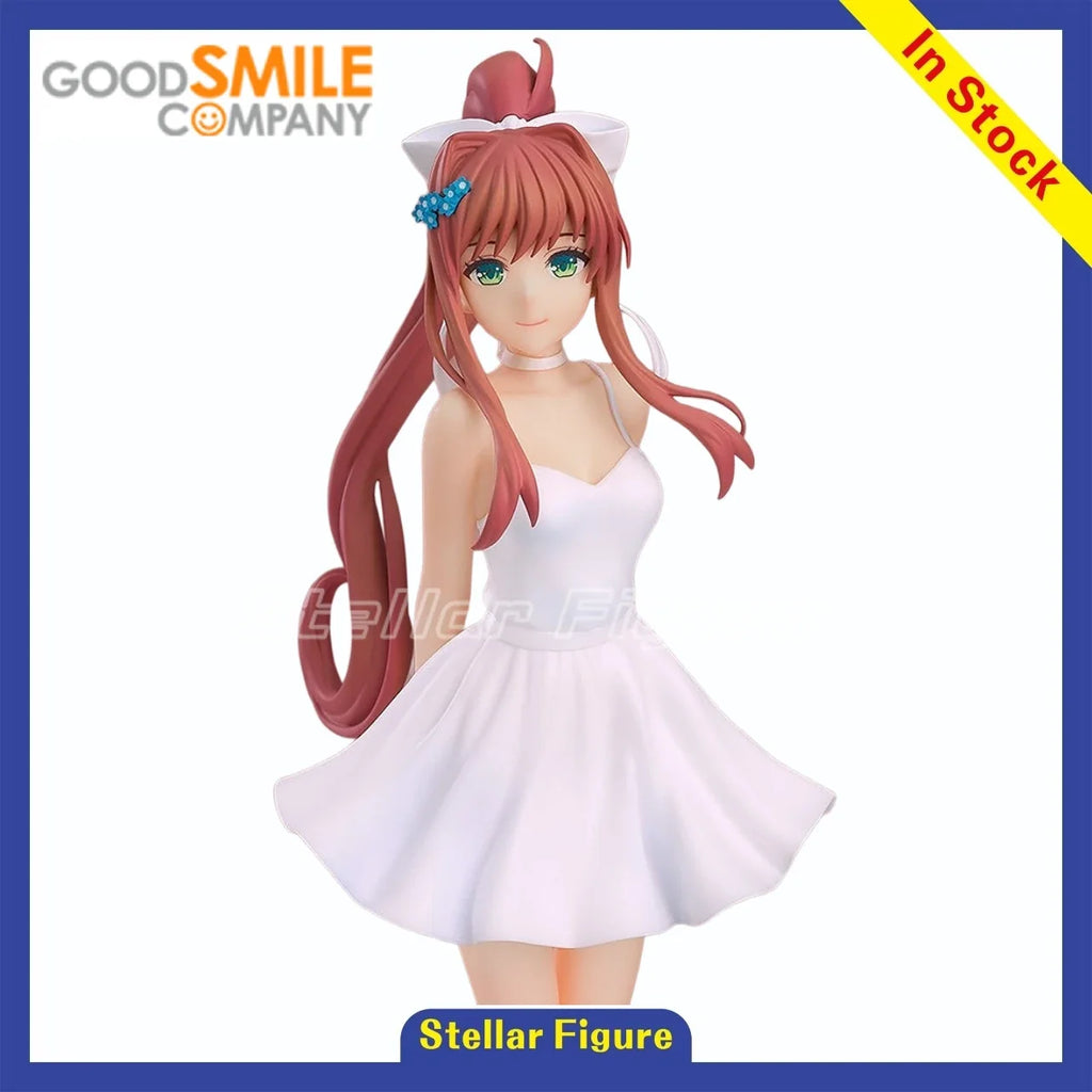 【SF】In Stock GSC POP UP PARADE Heartbeat Literature and Art Department Monika Figure Model Collection Anime