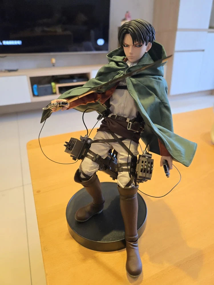 In Stock Original Genuine YIBO TOYS Niren Studio 1/6 YB-R2013 A/B Levi Ackerman Soldier Chief Action Figure Model Toy