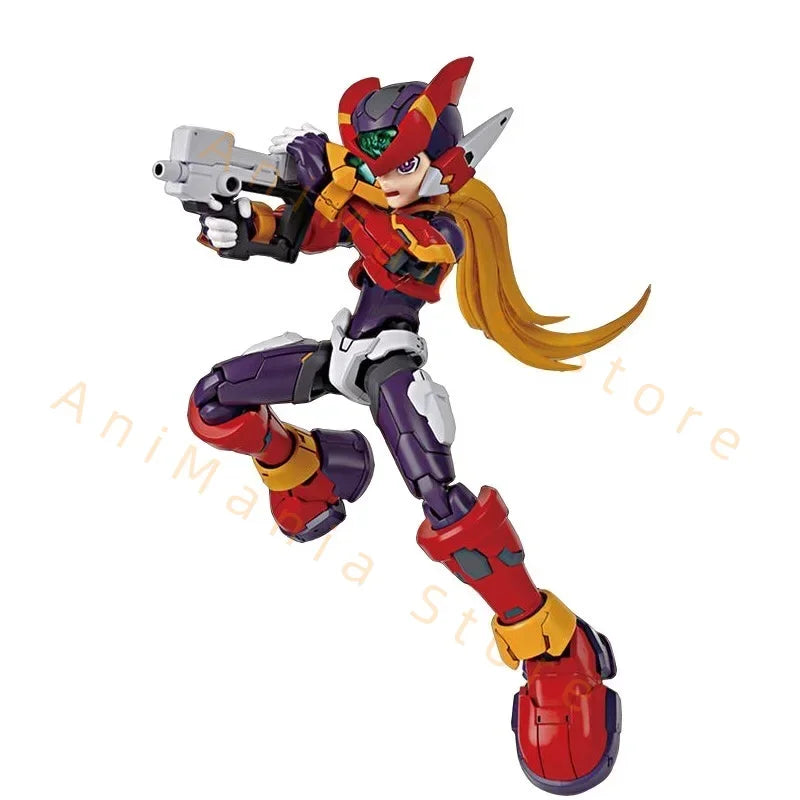 Genuine Rock Man Action Figure Eastern Model Rockman Zero MegaMan Collection Movable Model Anime Action Figure Toys for Children