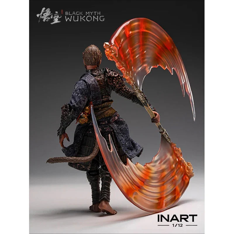 In Stock 100% Original Inart Black Myth Wukong The Destined One in The Bronze Armor Set 1/12 Standard Ver Deluxe Ver Model Toys