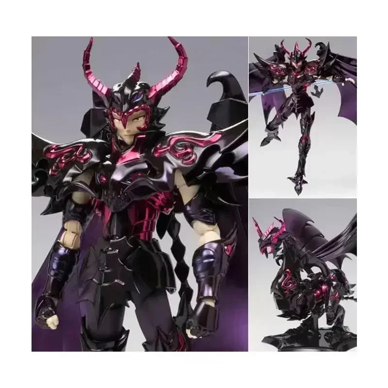 BANDAI Holy Cloth Myth EX Flying Dragon Radamantis Animation Character Model Children  Toy Gift Collection Action Figure Toy