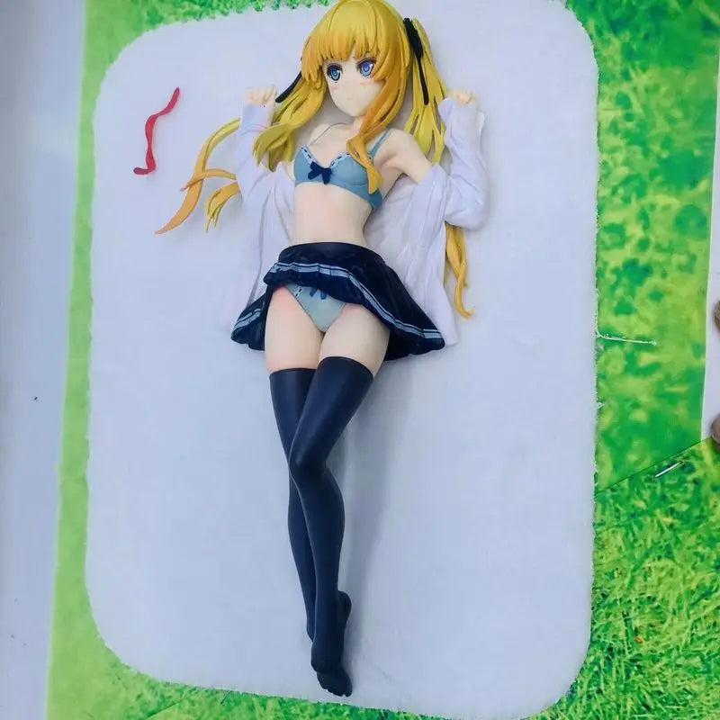 Beautiful Small Moe Girl Sleeping Pose Anime Figure Saekano How To Raise A Boring Girlfriend Pvc Model Wholesale For Anime Fans