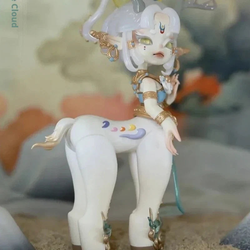 Svia Dominator Large Doll Six-Winged Angel Toy Figure Collectible Trendy Plaything Big Size Action Figure Animal Dinosaur Model