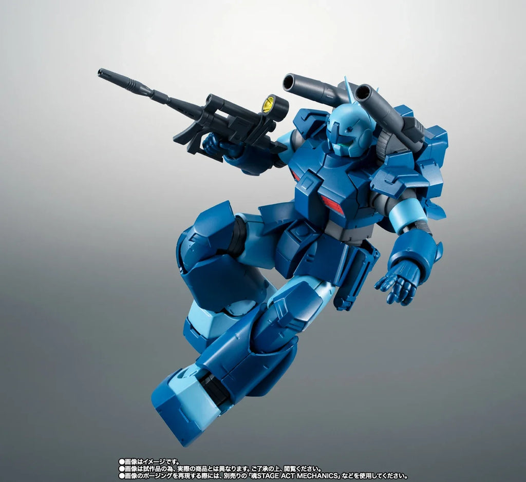 Bandai Stock Original ROBOT SPIRITS RX-77-3 GUNCANNON HEAVY CUSTOM Ver. A.N.I.M.E. -JABURO BASE- Anime Action Figures Toys Model