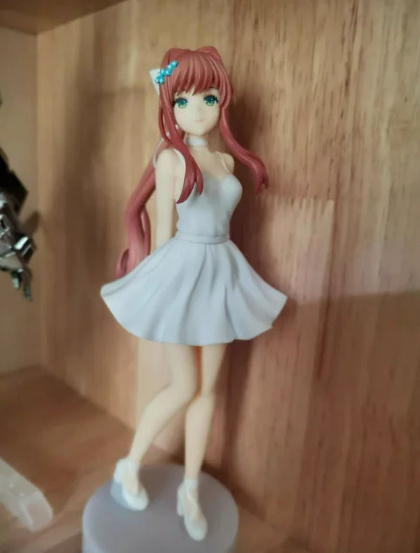 【SF】In Stock GSC POP UP PARADE Heartbeat Literature and Art Department Monika Figure Model Collection Anime