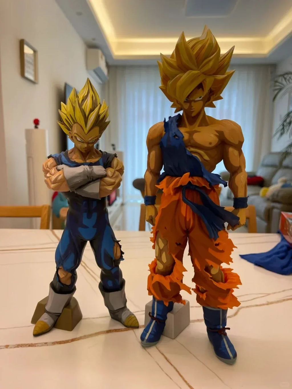 In Stock Original Bandai BANPRESTO Grandista Dragon Ball Super Free Ultimate Effort Sun Goku Manga Color Model Toys Collection