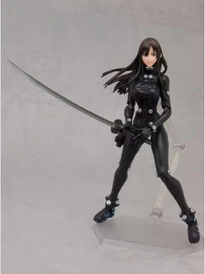 Original Max Factory Figma #SP-5 GANTZ Shimohira Reika Anime Figure Model Toy Gift Collection