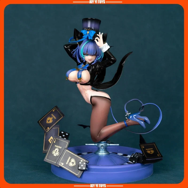 24cm Azur Lane HMS Cheshire Gorgeous Night Dream Anime Figure Model Statue Collection Desktop Decoration Ornament Toy Gift
