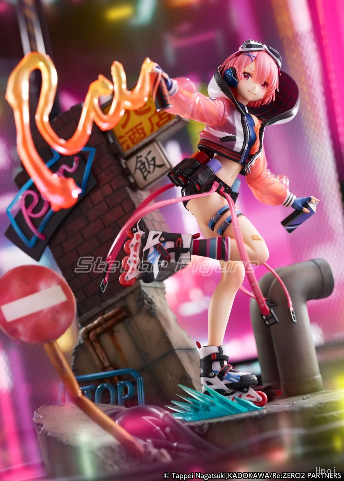 【SF】In Stock Alpha Satellite SSF EStream Re Life A Different World From Zero RAM 1/7 Scale Figures Model Collection Gift