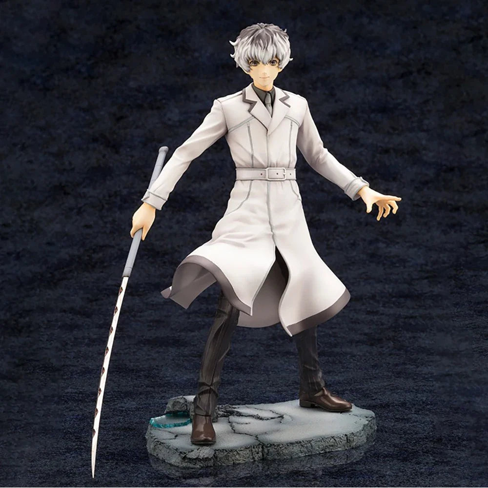 100% Original in Stock Kotobukiya ARTFX J Tokyo Ghoul:re Sasaki Haise Anime Figure Collection Series Anime Figure Model Toys