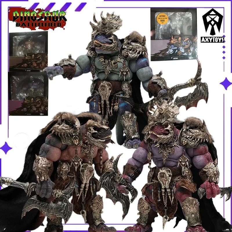 AXYTOYS Original Carnivorous TribeKing Tyrannosaurus Rex Blood BladeLimited Edition Mobile Orc Model Toy CollectionGift in Stock