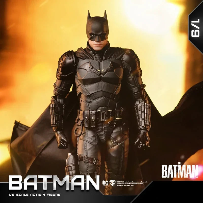 New Fondjoy DC Batman 1/9 Action Figure 2022 New Batman Model Deluxe Edition Action Figures Collect Ornaments Boy Birthday Gifts