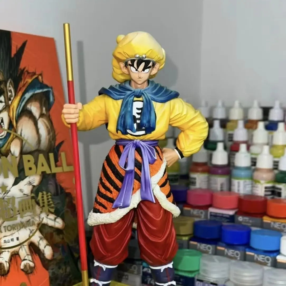 New Dragon Ball Z Son Goku Figure Goku Action Figures Model Pvc Statue Collection Dolls Desk Decoration Toys Kids Christmas Gift