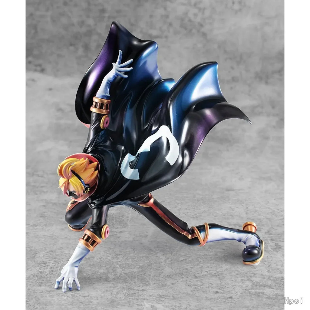 In Stock Original MegaHouse POP "Warriors Alliance" Yamachi Buckwheat Mask Anime Doll Figure Model Toys Gifts