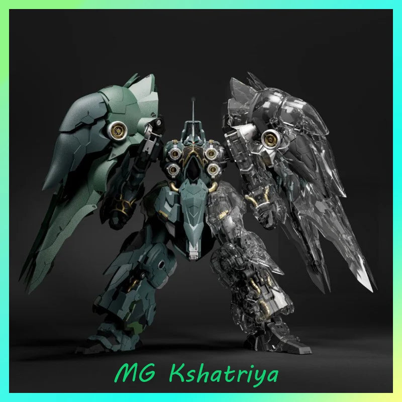 New 12 Model Mb Type 1/100 Kshatriya Alloy Action Figure High Quality Collectible Robot Figures Kids Gift Customized【Pre-order】