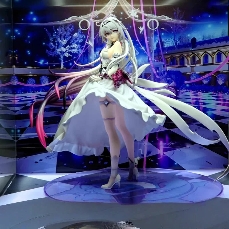 Mihoyo Collapse 3 Kiana Night Invitation Game Periphery Pvc Material Handmade Series Mihoyo Game Anime Desktop Ornament In Stock
