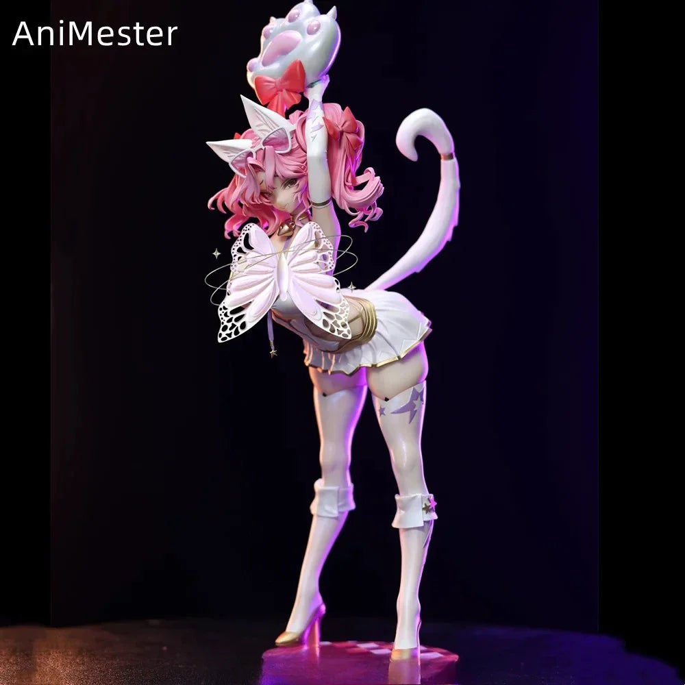 [In Stock] Hot-Selling Toy Animester Chasing Eye Cathy 1/7 Articulated Collectible Female Fighter Doll New Figure