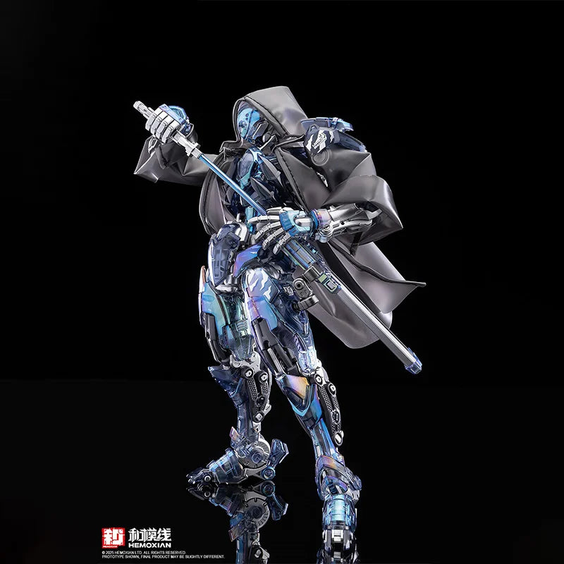 【100%original】HEMOXIAN in Stock Overlimited Zero Point Guying Venue Limited Edition-Nightmare Phantom H=19CM Game Characters