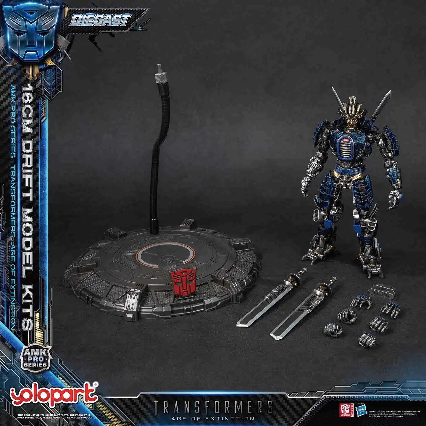YOLOPARK AMKPRO Series Drifting Transformers 4: Age of Extinction Pre-assembled Model