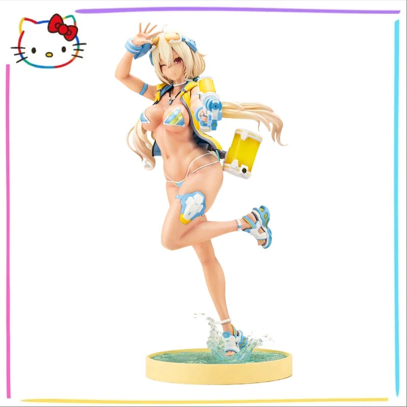 In Stock Original Kotobukiya Megami Device Shura Aoi Ai 32CM New Product Collection Anime Figure Model Ornaments