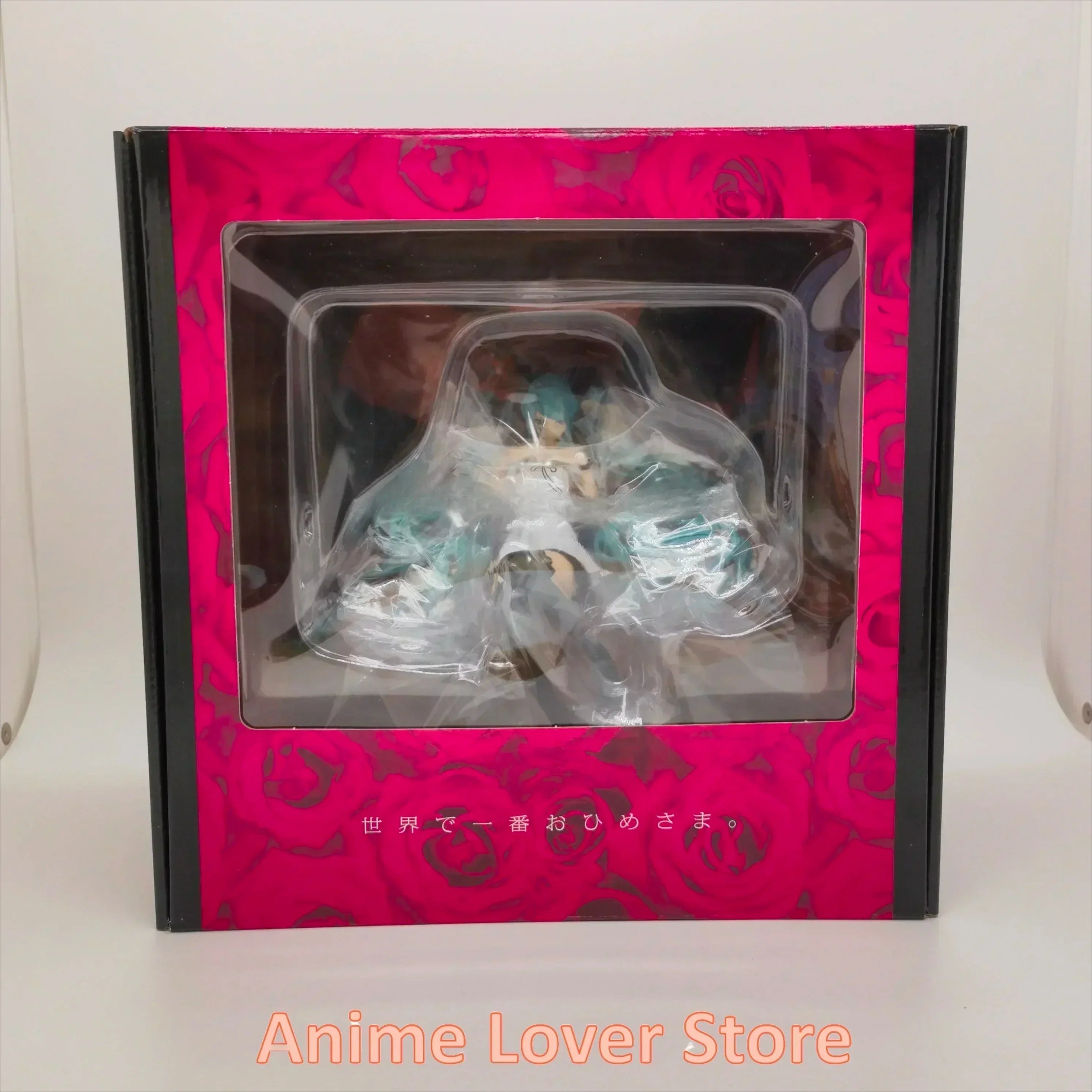 IN STOCK GOOD SMILE Original GSC MIKU Hatsune Miku Figure World Is Mine Photo Frame Ver.  Figure Toys For Kids Gift