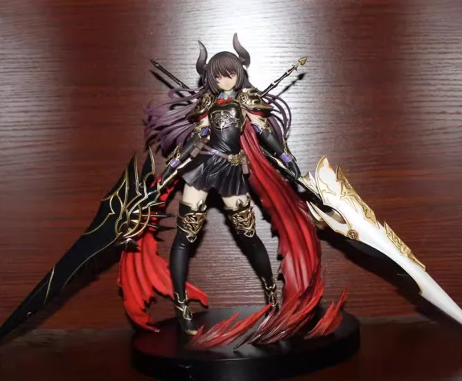 Anime Game Rage of Bahamut Dark Dragon Knight Deardragoon Forte The Devoted Kotobukiya 28CM Action Figure