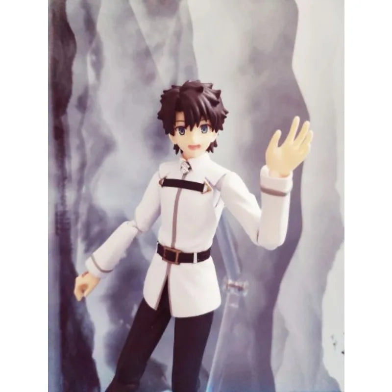 Max Factory Original Figma Fujimaru Ritsuka Master Anime Action Figures Toys for Boys Christmas Gift Collectible Model Ornaments
