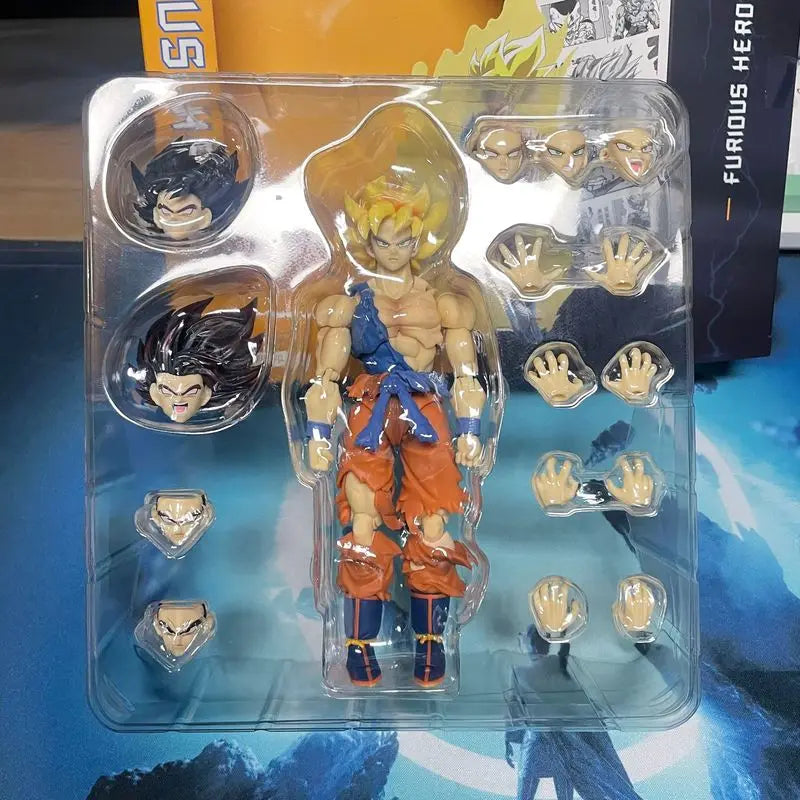Black Hole Shf Gt Super Saiyan Goku Demoniacalfitaction Figures Dragon Ball Model Dolls Statue Desktop Ornament Boys Toys Gifts