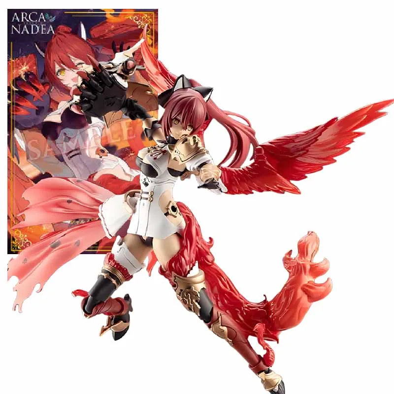 KOTOBUKIYA Original ARCA NADEA LUMITEA ERMEDA CHARMED Anime Action Figure Assembly Model Toys Collectible Model Ornaments Gift