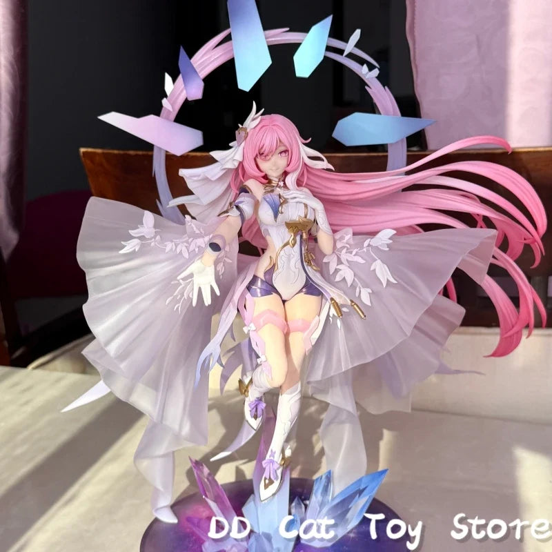 IN STOCK Original Honkai Impact 3RD Elysia Cosplay HERRSCHER OF HUMAN: EGO You's Story Ver Theme Elysia 1/7 Action Figure Toy