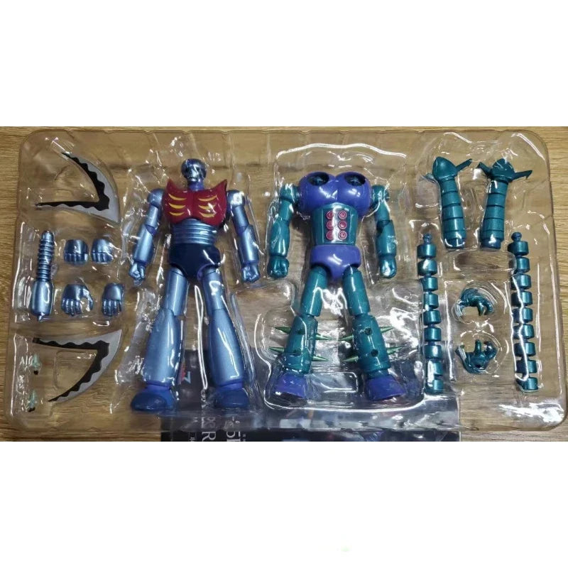 In Stock Bandai Super Alloy Soul GX-25R Garada K7 & GX-26R Dabras M2 Anime Action Figures Toys Models Collectible