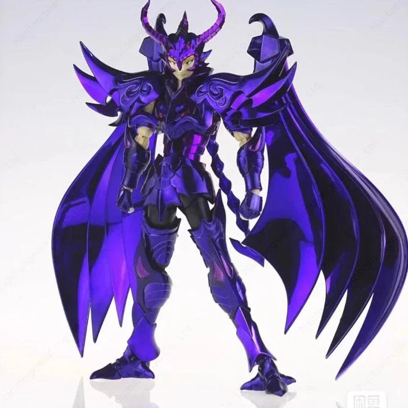 Saint Seiya Cloth Myth EX Hades Specters Wyvern Rhadamanthys OCE Version Metal Armor Action Figure Toy model
