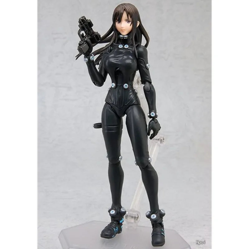 Max Factory Original Figma Finished Product Movable Exquisite Doll Gantz Anime Action Figure Toys Model Festival Gift for Boys