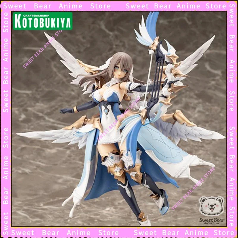 Kotobukiya Arcanadea Elumada Mecha Girl Model Kit Action Figure Anime Model Trendy Toys Desktop Doll Collectibles