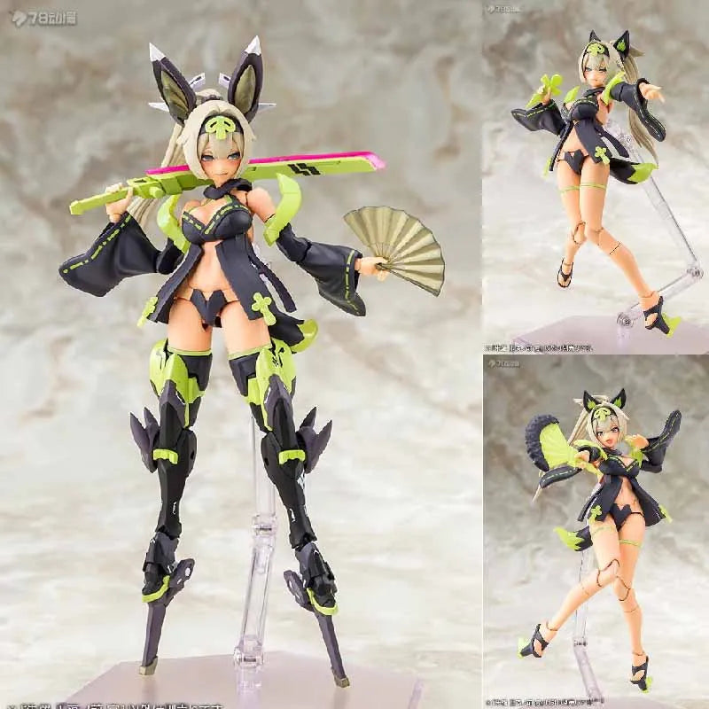 Kotobukiya Original ASRA TAMAMONOMAE UTAGE  Anime Action Figure Assembly Model Toys Collectible Model Ornaments Gifts