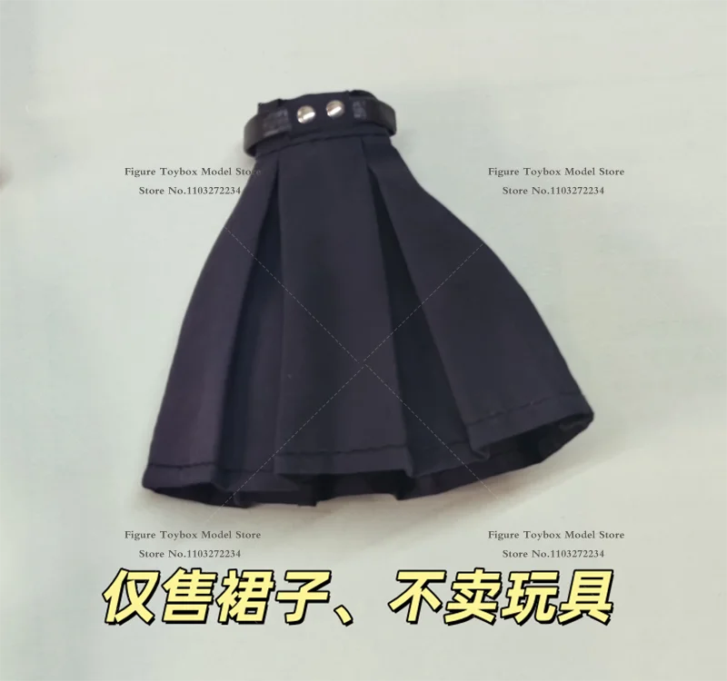 1/12 Kugisaki Nobara Anime Female Soldier Mini Skirt Toys Clothes Accessory For Jujutsu Kaisen 6inches Shf Figure Decoration