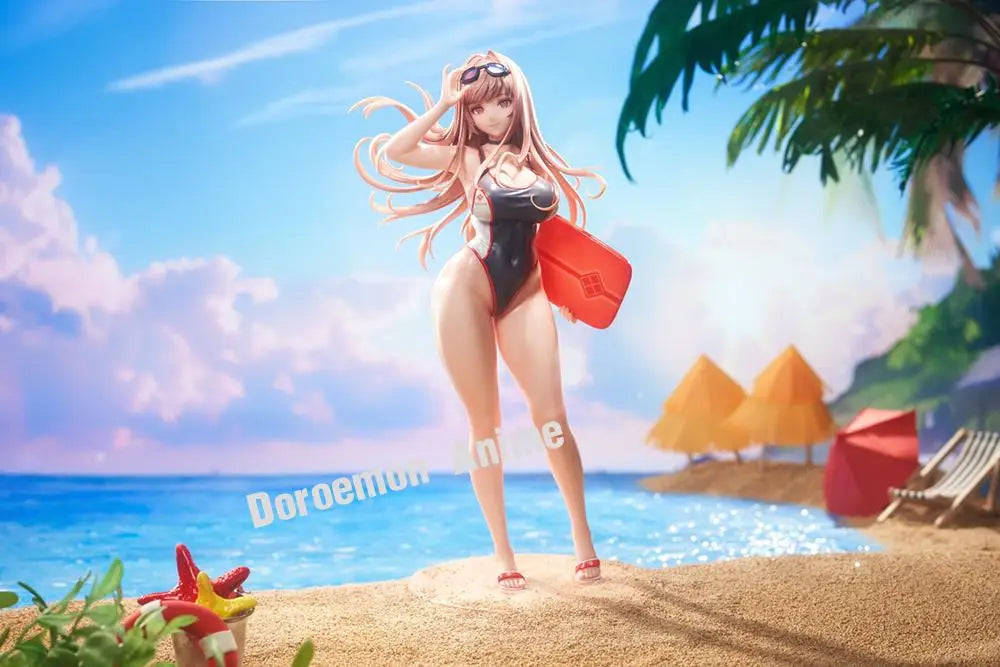 In Stock Origina GSC Goddess of Victory: Nikke Rapi Classic Vacation Game Collectible Hot Beauty Bikini Girls Figures Model Toys