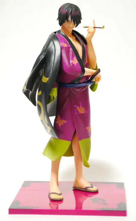 BANDAI Original GINTAMA Kamui Evil Party Ver.Figure Prize Action Figure Model Hobbies Collectible Desktop Decoration