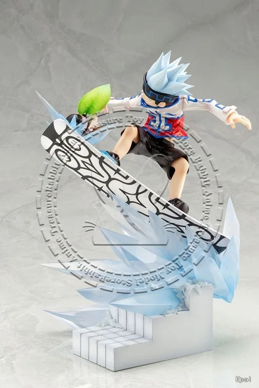 In Stock Original Genuine Kotobukiya ARTFX J Shaman King Horohoro Non Scale PVC ABS Anime Figure Collectible Display