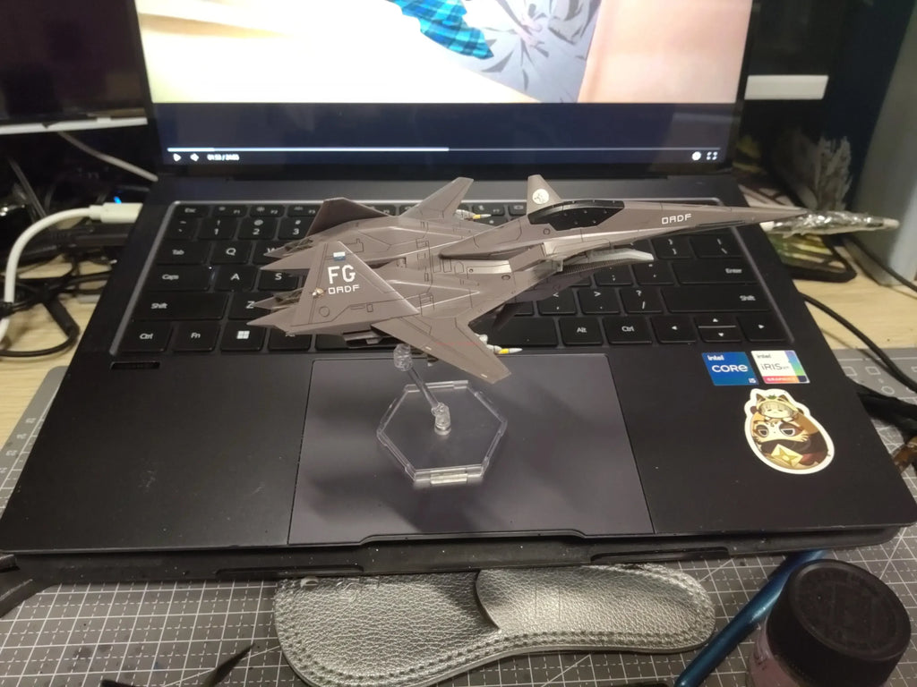 In Stock Kotobukiya ADF KP648 KP649 KP470 KP612 ACE COMBAT Assembly Original  Model Collection Action Fighter Toy 1/144