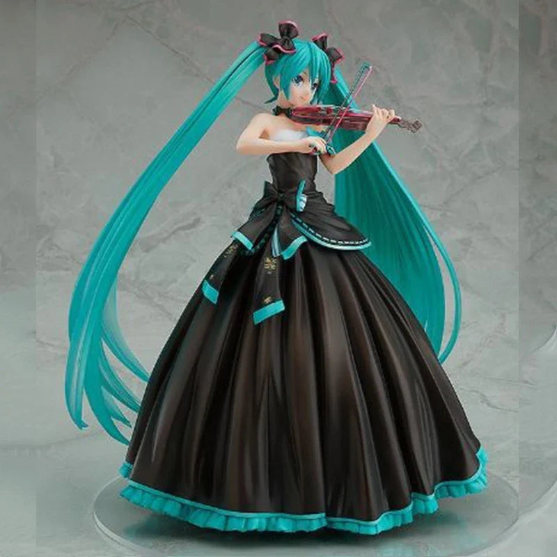 In Stock Genuine GOOD SMILE COMPANY Vocaloid Hatsune Miku 1/8 Symphony 2017 Ver Collection Series Model Cartoon Character