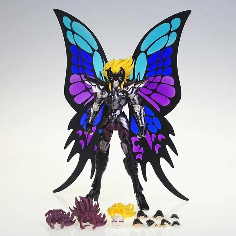 JM.MST Saint Seiya Myth Cloth Sphinx Pharaoh Papillon Myu Hades Specters Surplice Knights of the Zodiac Action Figure In Stock