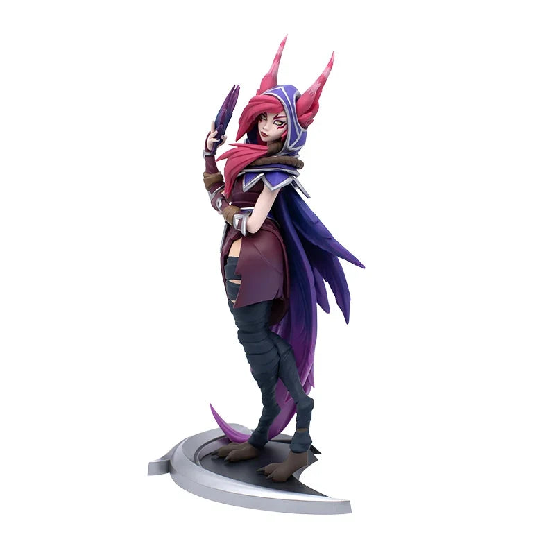 LOL Xayah Rakan figurine sculpture collectible game figurine ornament