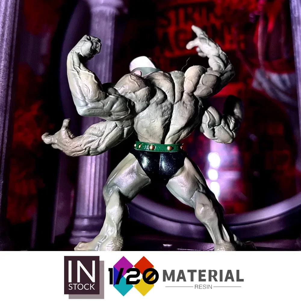 [In Stock]1/20 Resin Scale World [WW] - Machamp Super Muscle