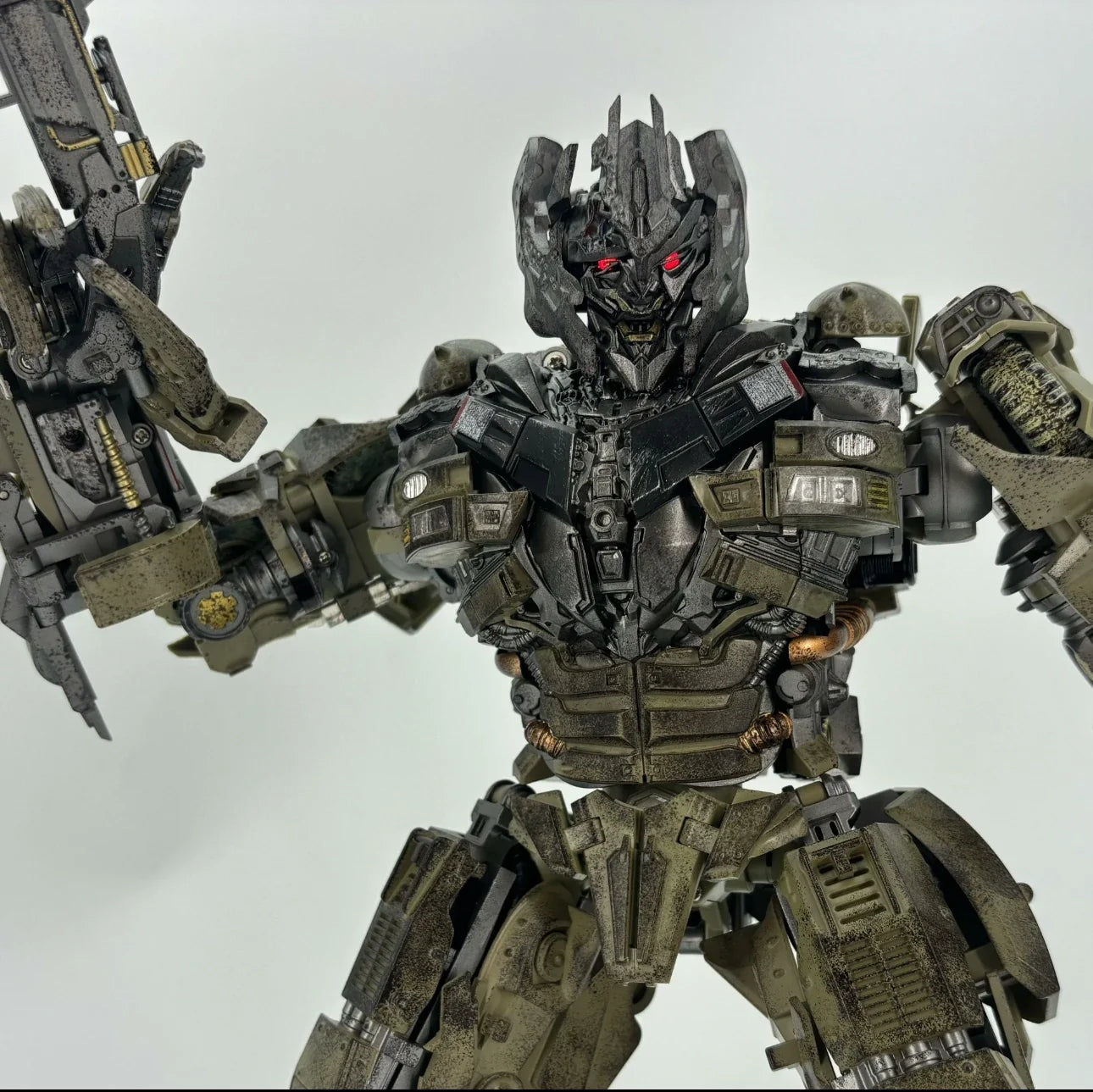 DP01V Transformation DP-01V Improved Version MG Tank Megatank Apered Verse Size Version 35cm Action Figure Collect Gifts