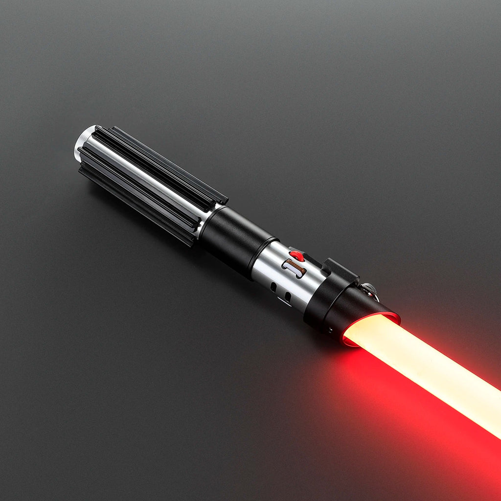 LGT Saberstudio Darth Vader Lightsaber Simplified Version Metal Hilt Force Heavy Dueling Lightsaber Sensitive Smooth Swing