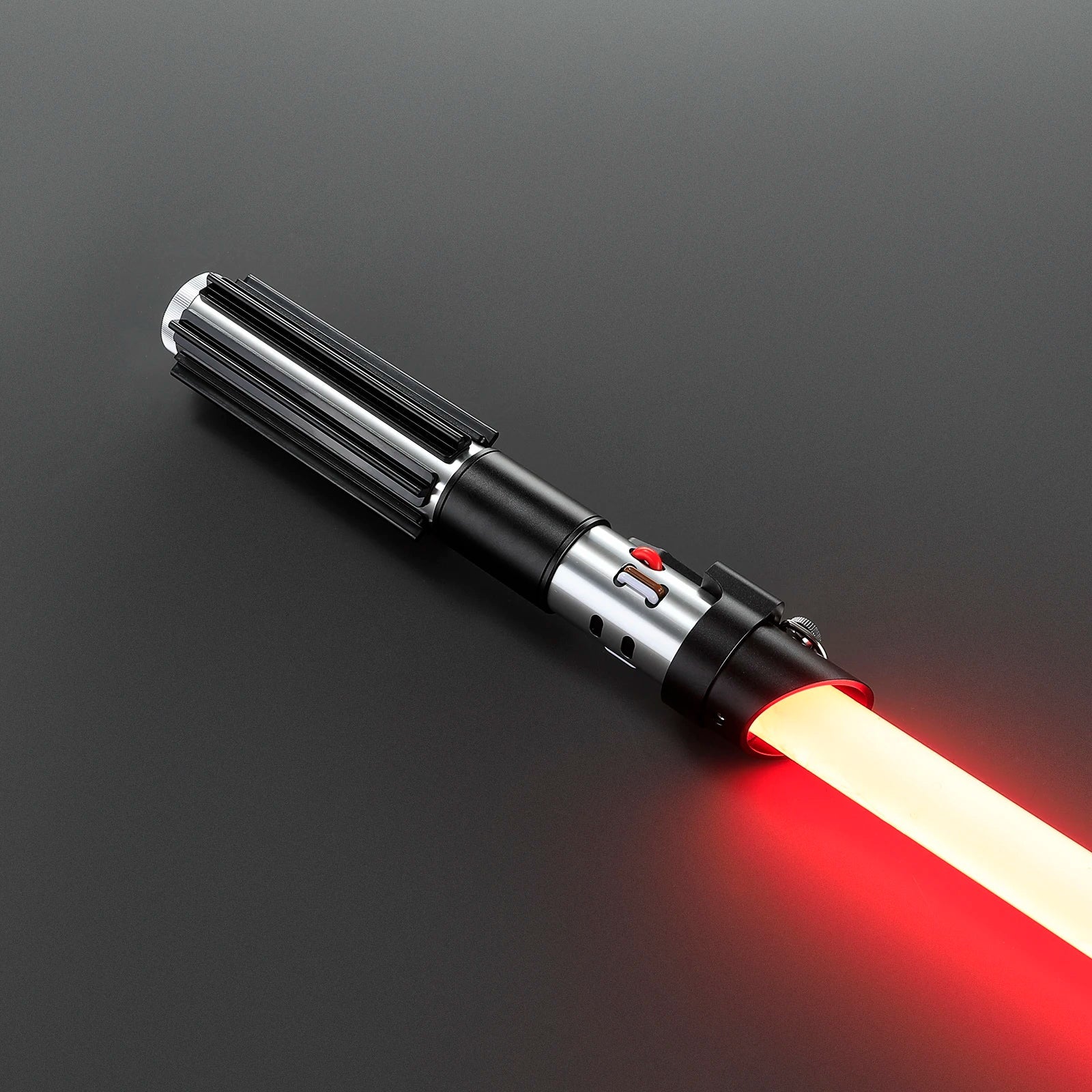 LGT Saberstudio Darth Vader Lightsaber Simplified Version Metal Hilt Force Heavy Dueling Lightsaber Sensitive Smooth Swing
