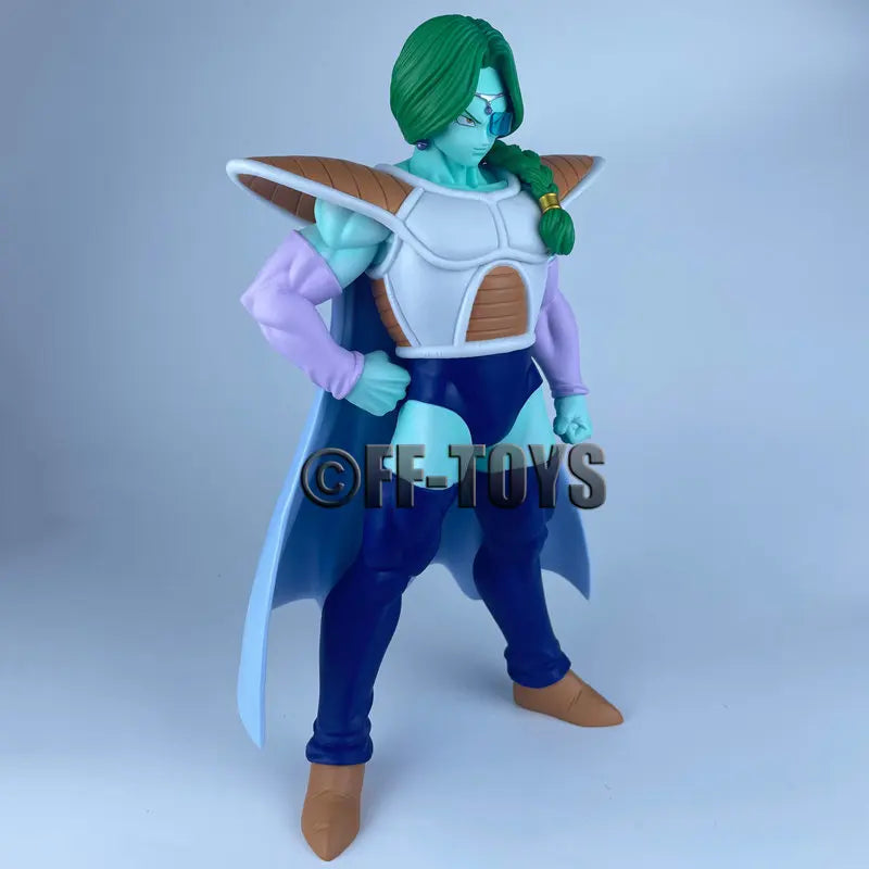 26cm Anime Dragon Ball Z Zarbon Figure Frieza Force Zarbon Figurine PVC Action Figures Collection Model Toys Gifts